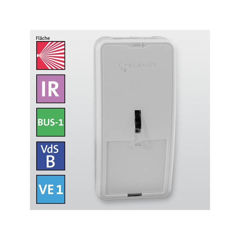 Infrarot-Bewegungsmelder histar 1015-B1