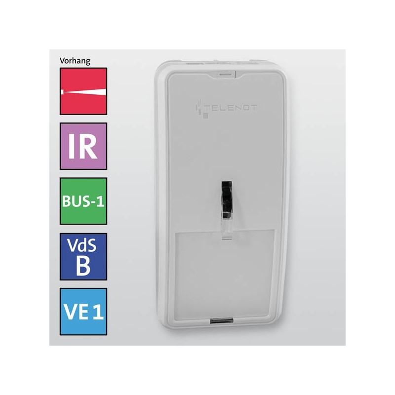 Infrardeči senzor gibanja histar 1025-B1