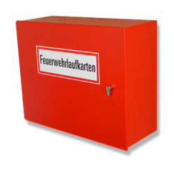 Feuerwehrlaufkartendepot