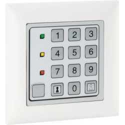 Code-/ ID-Eingabeeinrichtung BC 750 - UP-Ausführung weiß