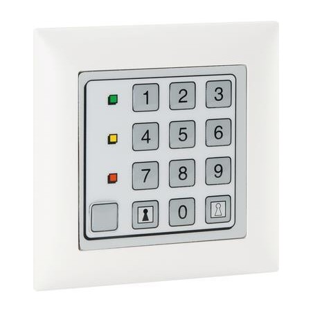 Code-/ ID-Eingabeeinrichtung BC 750 - UP-Ausführung weiß