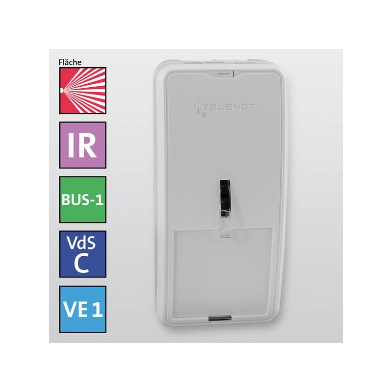 Infrarot-Bewegungsmelder histar 1015AM-B1