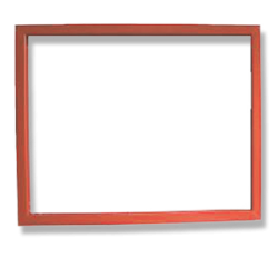 Aluminijasti nadometni profilni okvir za FIBS-A3-S2 in FIBS-A3-S2-RE-V2