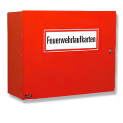 Feuerwehrlaufkartendepot