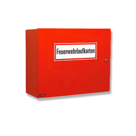 Feuerwehrlaufkartendepot