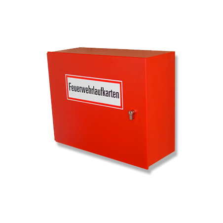 Feuerwehrlaufkartendepot
