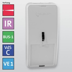 Infrardeči senzor gibanja histar 1025AM-B1