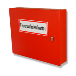 Feuerwehrlaufkartendepot