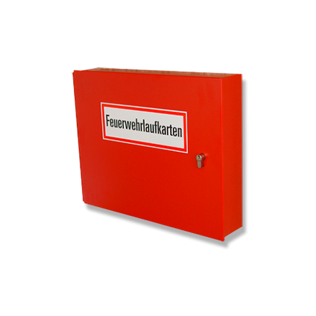 Feuerwehrlaufkartendepot