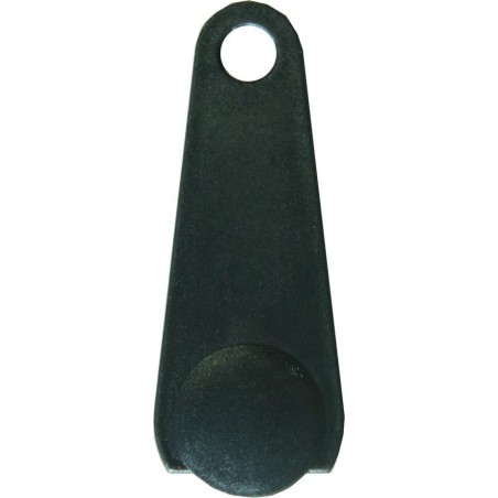 IMT ABI EM4102 - schmale Bauform - Transponder-Schlüsselanhänger, grau