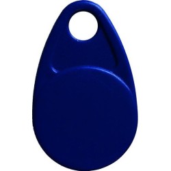 IMT ABI EM4102 - Transponder-Schlüsselanhänger, blau