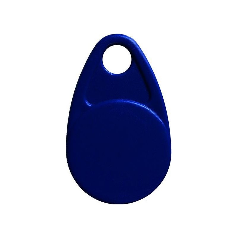 IMT ABI EM4102 - Transponder-Schlüsselanhänger, blau