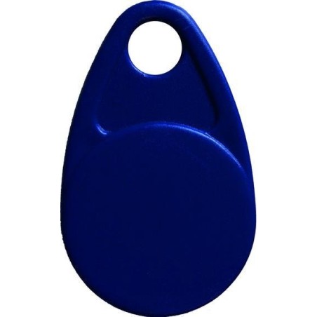 IMT ABI EM4102 - Transponder-Schlüsselanhänger, blau