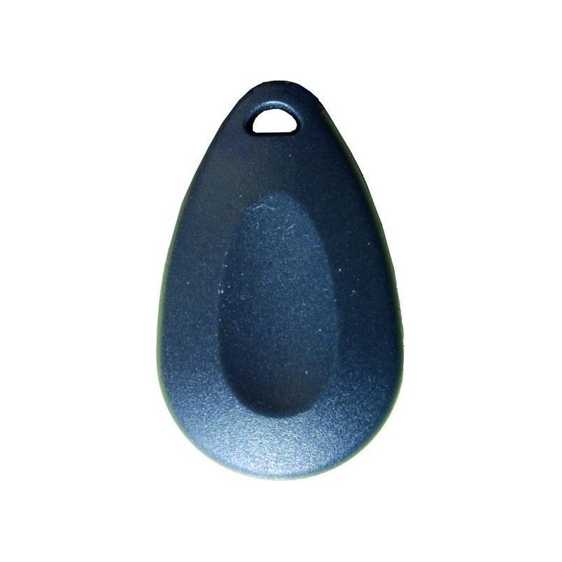 IMT ABI EM4102 - hohe Reichweite - Transponder-Schlüsselanhänger, grau