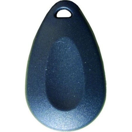 IMT ABI EM4102 - hohe Reichweite - Transponder-Schlüsselanhänger, grau