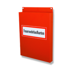Feuerwehrlaufkartenhalter