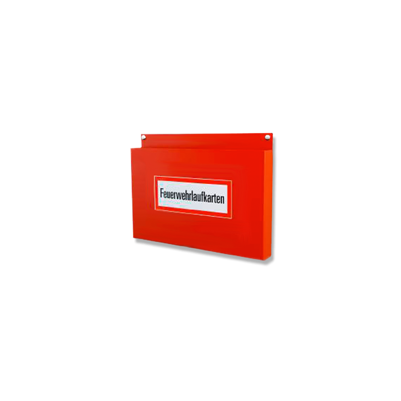 Feuerwehrlaufkartenhalter