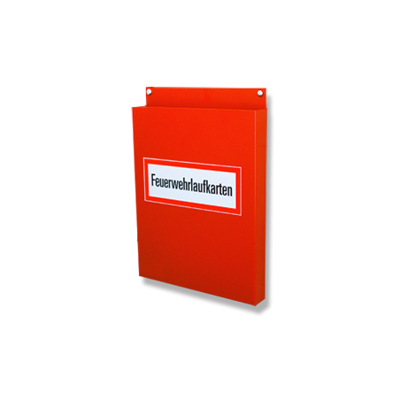 Feuerwehrlaufkartenhalter