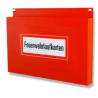 Feuerwehrlaufkartenhalter