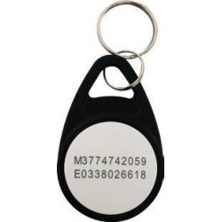 IMT ABI DUO EM4200/Mifare classic - Transponder-Schlüsselanhänger, schwarz