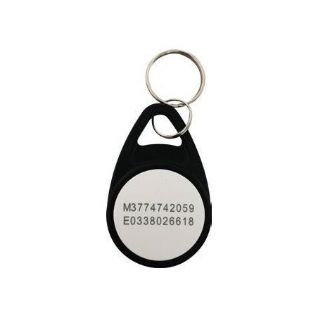IMT ABI DUO EM4200/Mifare classic - Transponder-Schlüsselanhänger, schwarz