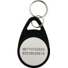 IMT ABI DUO EM4200/Mifare classic - Transponder-Schlüsselanhänger, schwarz