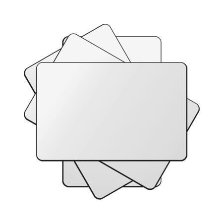 IMT ABI EM4102 - Transponder-Karte, weiß