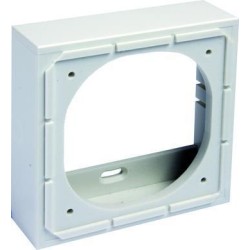 BC 600, BC 700 UP-Ausführung - AP-Montagerahmen, Kunststoff weiß