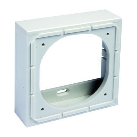 BC 600, BC 700 UP-Ausführung - AP-Montagerahmen, Kunststoff weiß