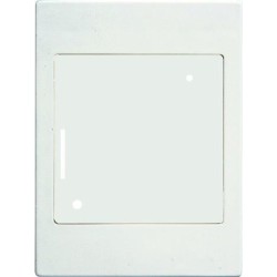 BC 600, BC 700 AP-nadometna montaža, ohišje, belo (podobno RAL 9001)