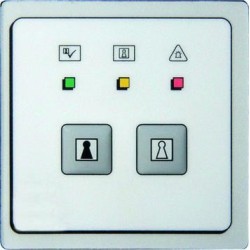 BC 640, BC 740 AP-/ UP-Ausführung - Folientastatur, int. LED, weiß