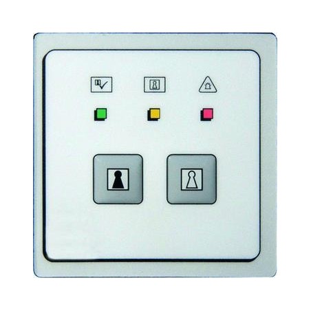 BC 640, BC 740 AP-/ UP-Ausführung - Folientastatur, int. LED, weiß