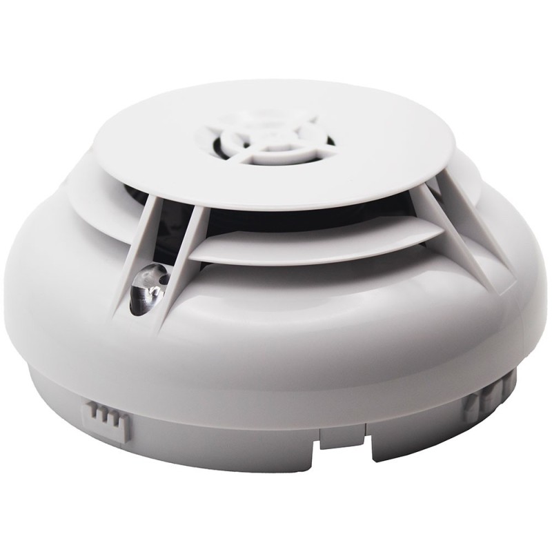 Samopreizkusni optični javljalnik požara