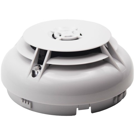 Samopreizkusni optični javljalnik požara