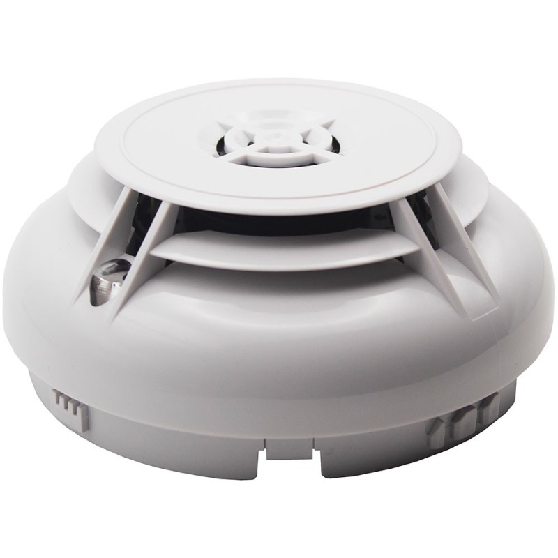 Samopreizkusni toplotni javljalnik požara