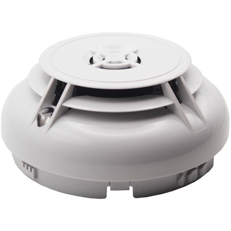 Samopreizkusni toplotni javljalnik požara