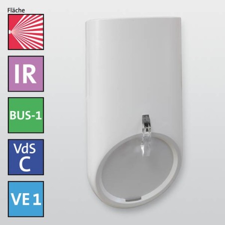 Infrarot-Bewegungsmelder comstar VAYO pro C15 BUS