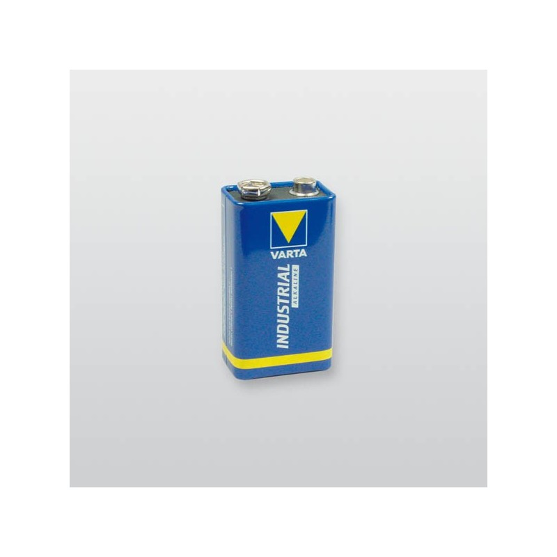 9-V-Blockbatterie Alkaline