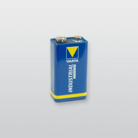 9-V-Blockbatterie Alkaline