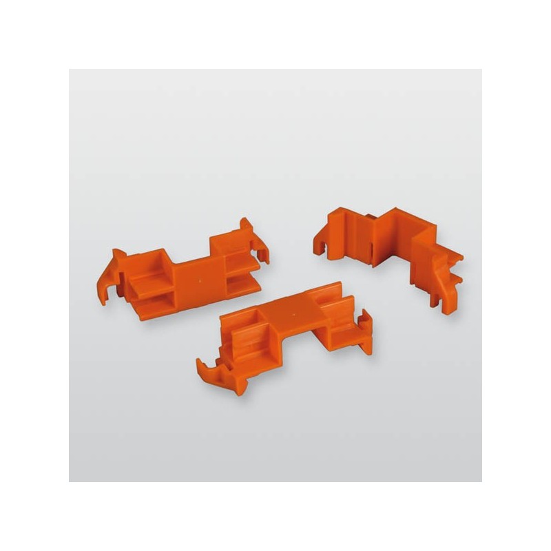 Befestigungsadapter Serie 243 für 4 Steckplätze