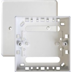 Kunststoffgehäuse Typ 85 - UP-Ausführung, ohne DK, weiß