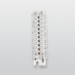 LSA-Plus-letvica 10 DA za vgradnjo v prazna ohišja razdelilnikov