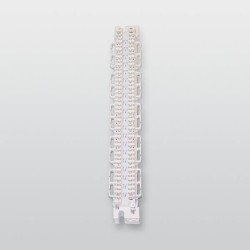 LSA-Plus-letvica 20 DA za vgradnjo v prazna ohišja razdelilnikov