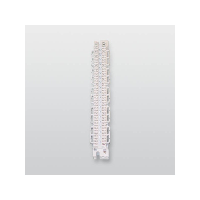 LSA-Plus-Leiste 20 DA zum Einbau in Verteiler-Leergehäuse