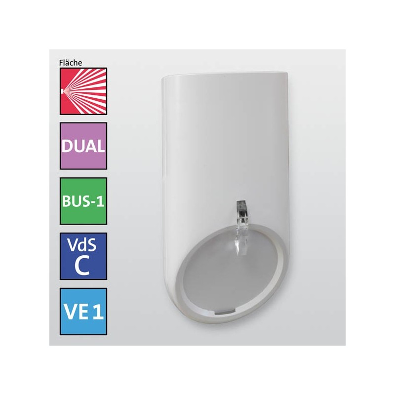 Infrarot-Mikrowellen-Bewegungsmelder comstar VAYO pro DUAL C10 BUS