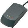 Einlernleser ADMITTO-BSI DESFire - USB-CDC, Tischausführung, Farbe RAL 7015