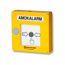 Handfeuermelder Amokalarm der Serie OPAL