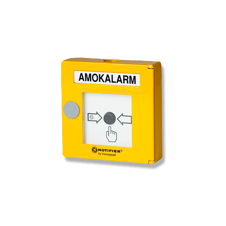 Handfeuermelder Amokalarm der Serie OPAL