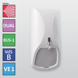 Infrarot-Mikrowellen-Bewegungsmelder comstar pro DUAL B10 BUS