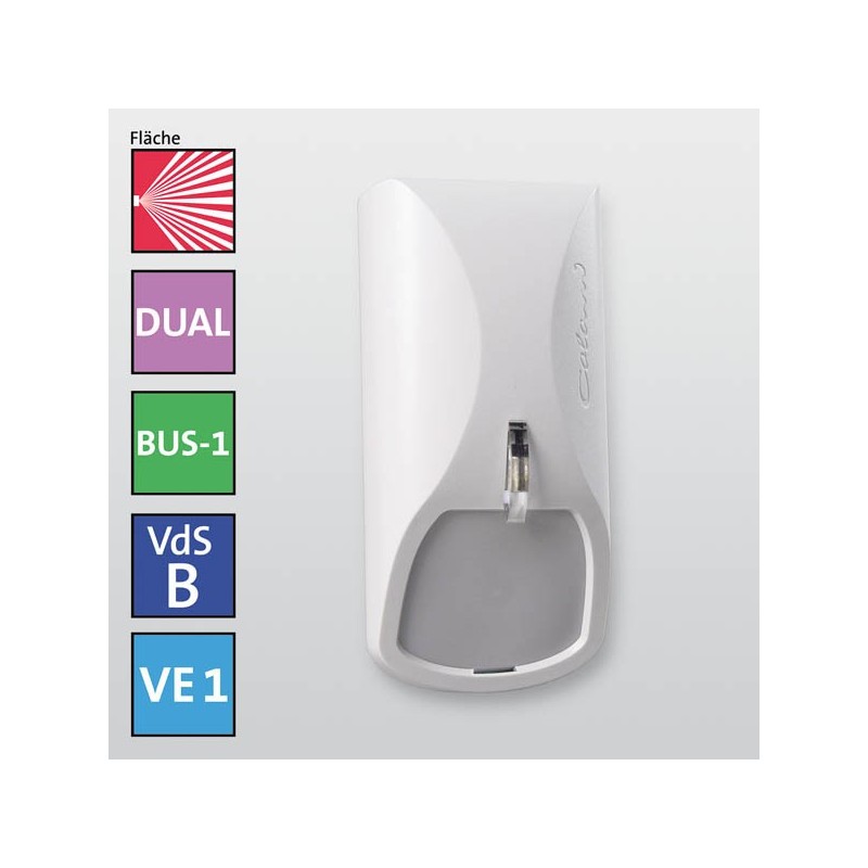 Infrarot-Mikrowellen-Bewegungsmelder comstar pro DUAL B10 BUS